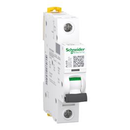 Interruptor Termomagnético Riel Acti 9 iC60H 1P 0.5 A Curva C 10 kA (IEC 60898-1) 70 kA (IEC 60947-2)