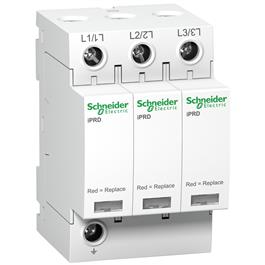A9L65301 Descargador de Sobretensiones DPS Modular iPRD65r 3P 350V con transferencia remota Schneider Electric