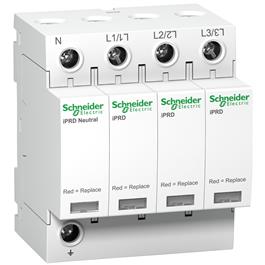 Protector de sobretensiones Acti9 iPRD65r 3P+N 65kA 350V