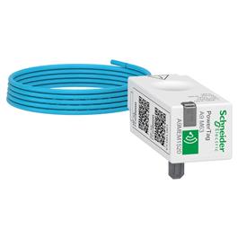 A9MEM1520 Sensor de medición de energía inalambrico PowerTag M63A 1PW instalación superior-inferior Schneider Electric