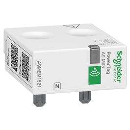 A9MEM1521 Sensor de medición de energía inalambrico PowerTag M63A 1P+N instalación superior Schneider Electric