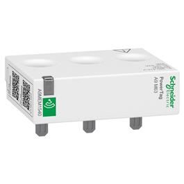 A9MEM1540 Sensor de medición de energía inalambrico PowerTag M63A 3P instalación superior-inferior Schneider Electric