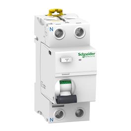 A9R08263 Interruptor Diferencial Acti9 Tipo A 2P 63 A 30mA Schneider Electric