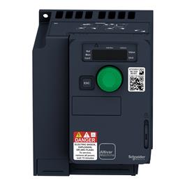 Variador de velocidad ATV320, 2.2 Kw/ 3 HP, 200…240 V, 3 fases, tipo compacto