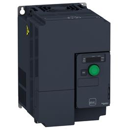 Variador de velocidad ATV320, 5.5 kW/ 7.5 HP, 200…240 V, 3 fases, tipo compacto