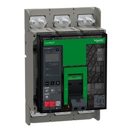 C125N32EFM ComPacT NS1250N Interruptor de Caja Moldeada 1250 A 3 Polos 50 kA Schneider Electric