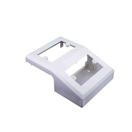 DXN5000D Caja toma Doble Dexson 100 x 45 mm blanco Schneider Electric