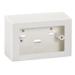 DXN5002S Caja toma Dexson de 55 mm blanca Schneider Electric