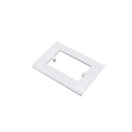 DXN5007S Soporte plano Dexson 100 x 45 mm blanco Schneider Electric