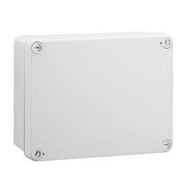 DXN501DG Caja de derivación Dexson 18 x 14 x 8 cm gris Schneider Electric