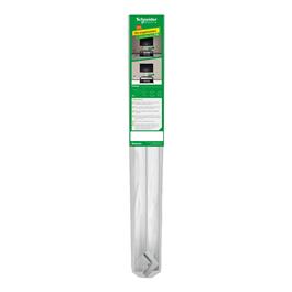 DXN80021 Kit organizador de cables para TV Dexson 60 x 13 mm canaletas de PVC y accesorios Schneider Electric