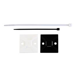 DXN80033 Kit Bases Adh y Amarres Dexson T4 NegroT6 Blanco Schneider Electric