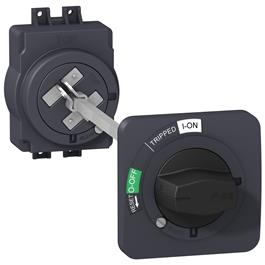 EZAROTE Manopla rotativa prolongada - preto - p- EZC100 Schneider Electric