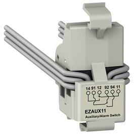EZAUX11 Contato auxiliar AX-AL - p- EZC100 Schneider Electric