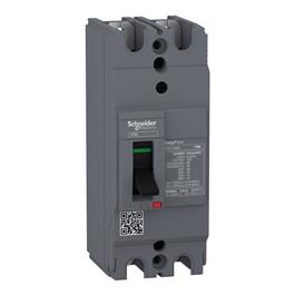EZC100H2015 Interruptor termomagnético EasyPact EZC 2P 15A TMD Schneider Electric