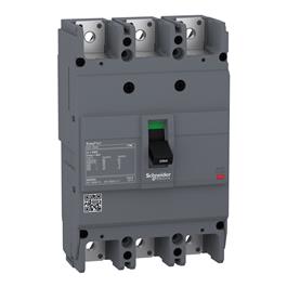 EZC250H3160 Interruptor Automático Fijo EasyPact EZC250H TMD 160 A 3P3D Schneider Electric