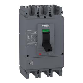 EZC400H3350N Interruptor Automático Fijo EasyPact EZC400H TMD 350 A 3P3D Schneider Electric