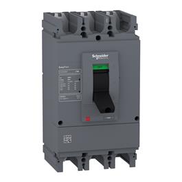 EZC630H3600N Interruptor Automático Fijo EasyPact EZC630H TMD 600 A 3P3D Schneider Electric
