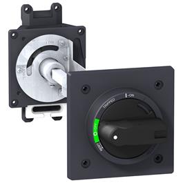 EZEROTE Manopla rotativa prolongada - preto - p- EZC250 Schneider Electric