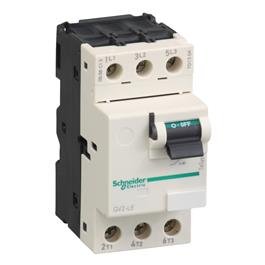 GV2LE20 Guardamotor Magnético TeSys GV2 AC-3 18A 100KA 3P3D Schneider Electric