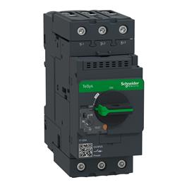 Guardamotor Termomagnético TeSys GV3 AC-3 17-25A 100KA 3P3D Manija Rotativa