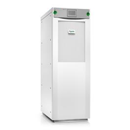 Unidad UPS Galaxy VS de 10kW y 208 V, una serie de baterías modulares inteligentes de 9 Ah internas, expansibles a 4, puesta en marcha de 5 x 8