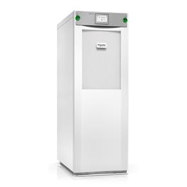 UPS Galaxy VS de 20 kW y 480 V para hasta 4 series de baterías internas modulares inteligentes de 9 Ah, puesta en marcha 5 x 8