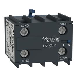 LA1KN02 Bloque de Contacto Auxiliar TeSys K 2 NC Terminales de Abrazaderas de Tornillo Schneider Electric