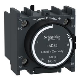 LADS2 Bloque de Contacto Auxiliar TeSys D 1NA + 1NC Terminales de Abrazadera de Tornillo Schneider Electric