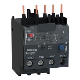 LR2K0306 Relé de Protección Térmica TeSys K 0.8-1.2A Clase 10A Schneider Electric