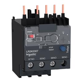 LR2K0307 Relé de Protección Térmica TeSys K 1.2-1.8A Clase 10A Schneider Electric