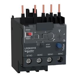 LR2K0316 Relé de Protección Térmica TeSys K 8-11.5A Clase 10A Schneider Electric