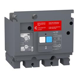 LV529492 Módulo de protección contra fugas a tierra EasyPact CVS 250 200 V CA a 440 V CA 30 mA a 10 A 3 polos Schneider Electric