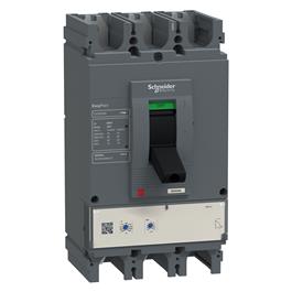 LV563510 Interruptor Easypact CVS630F regulable 630A 3P 50kA@380V AC unidad ETS 2.3A Schneider Electric
