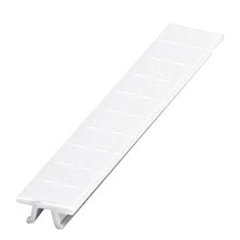 NSYTRAB610 Tira de Marcado 6 Mm 10 Caracteres de 1 a 10 Impreso Horizontalmente Blanco Schneider Electric