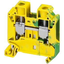 NSYTRV162PE Bornera de Tierra - 16Mm² 101A Nivel Único 1X1 Tornillo - Amarillo Verdoso Schneider Electric