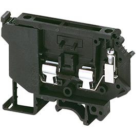 NSYTRV42SF5 Bornera de Disco Con Fusible - 4 Mm² 6 3 a Nivel Único 1X1 Tornillo - Negro Schneider Electric