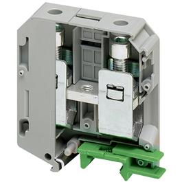NSYTRV702 Bloque de Terminales de Paso - 70 Mm² 192 a Nivel Único 1X1 Tornillo - Gris Schneider Electric