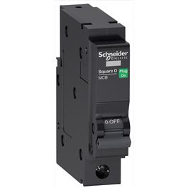 QO116VSC6 Interruptor enchufable QOvs 1P 16A 10kA Curva C 120VCA Schneider Electric