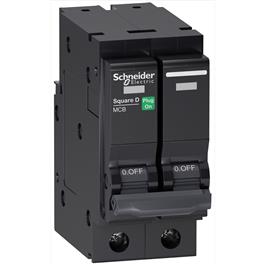QO232VSC6 Interruptor enchufable QOvs 2P 32A 10kA Curva C 240VCA Schneider Electric