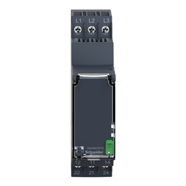 relé de control trifásico 183…528 V AC, 2 NANC