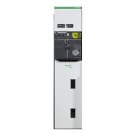 Celda MT Remonte cables sin barraje tipo SM6 GAM-0 24kV.