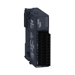 Módulo de salida discreta, Modicon TM3, 8 salidas de retransmisión (tornillo) 24 VDC