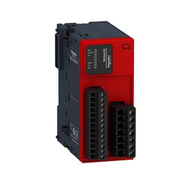 TM3SAC5R Modulo de seguridad - 1 funcion - Cat3 - tornillo Schneider Electric