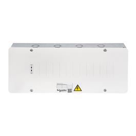 ZA000611030 Tablero Monofásico HomeLine VTQ 12 circuitos 75A 120V Schneider Electric