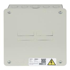 ZA000699529 Tablero QOL 4 circuitos bifásico 2F 4H 120-240VAC 100A Schneider Electric