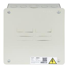 ZA000699531 Tablero QOL 6 circuitos bifásico 2F 4H 120-240VAC 125A Schneider Electric