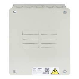 ZA000699532 Tablero QOL 8 circuitos bifásico 2F 4H 120-240VAC 125A Schneider Electric