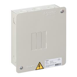 ZA000699537 Tablero QOL 3 circuitos trifásico 3F 5H 120-240VAC 100A Schneider Electric