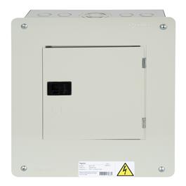ZA000699543 Tablero QOL 12 circuitos trifásico 3F 5H 120-240VAC 125A Schneider Electric